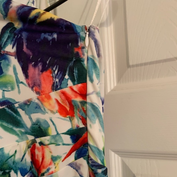 Floral mermaid dress size Xl - Picture 5 of 8